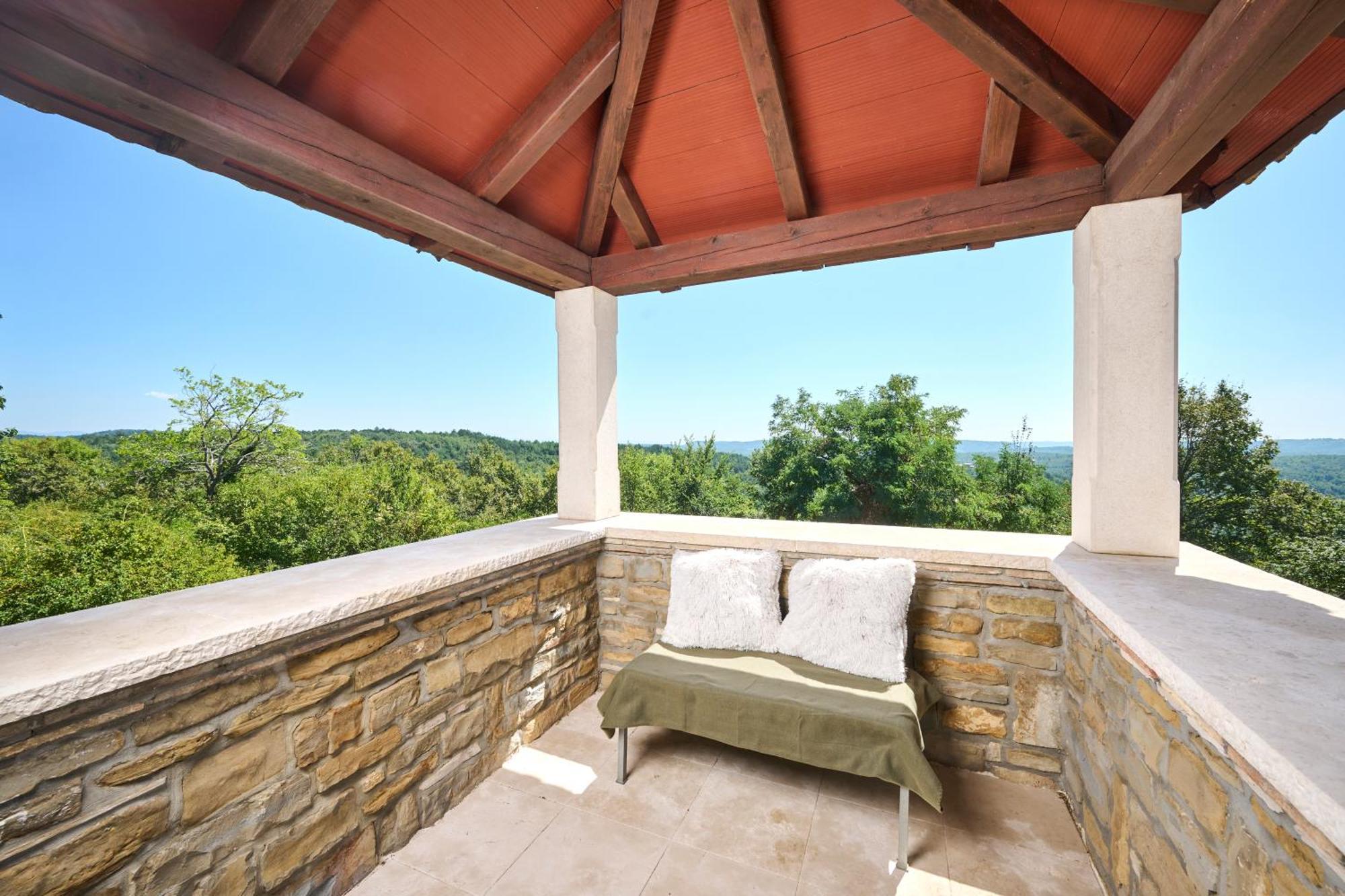Villa Casa Del Conte - Peaceful Hideaway In North Istria à Grožnjan Extérieur photo