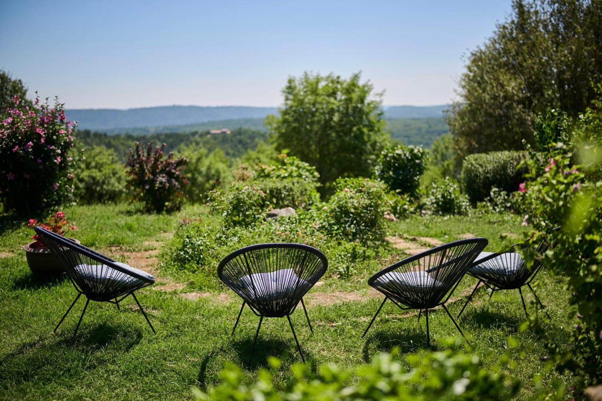 Villa Casa Del Conte - Peaceful Hideaway In North Istria à Grožnjan Extérieur photo