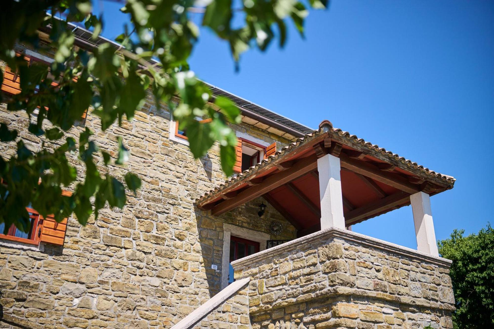 Villa Casa Del Conte - Peaceful Hideaway In North Istria à Grožnjan Extérieur photo