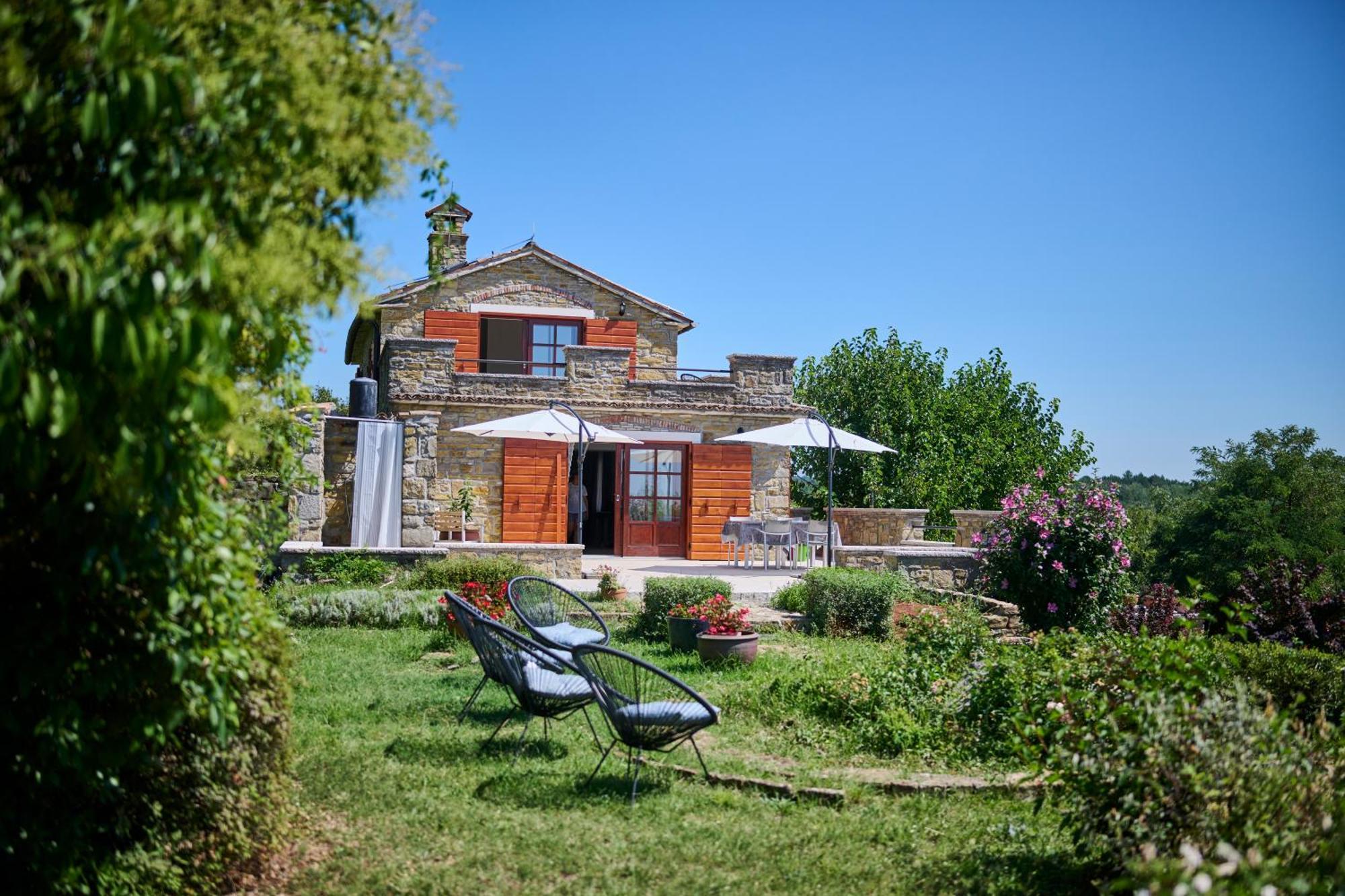 Villa Casa Del Conte - Peaceful Hideaway In North Istria à Grožnjan Extérieur photo
