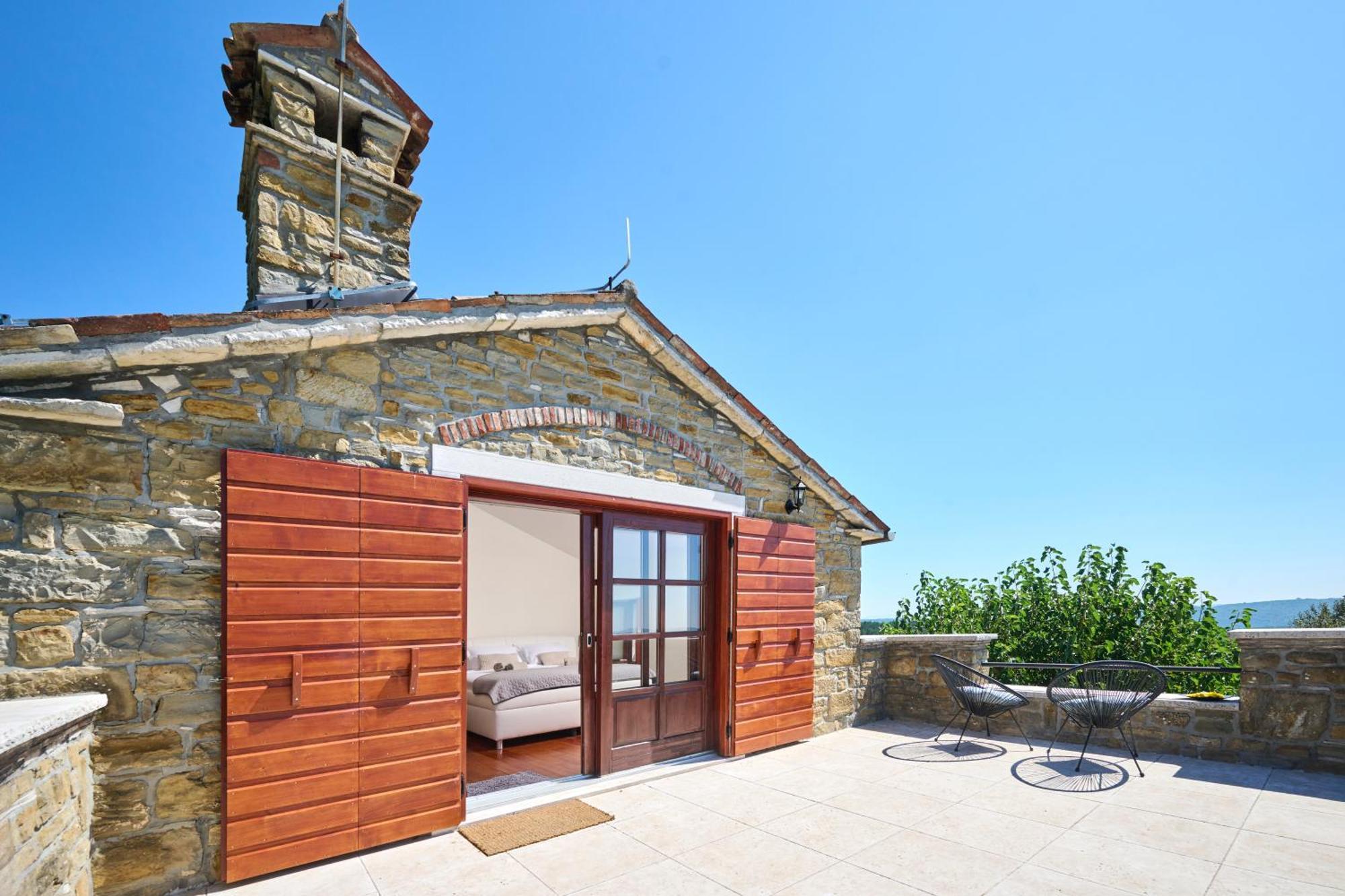 Villa Casa Del Conte - Peaceful Hideaway In North Istria à Grožnjan Extérieur photo